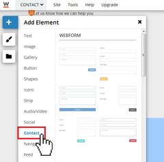 Adding a Web Form
