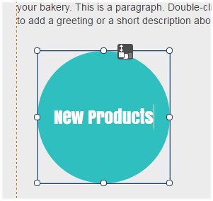 Editing button text