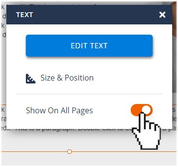 Adding Text