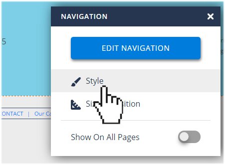 Customizing Navigation Bar Style