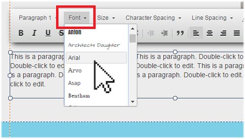 Formatting Text - Changing Font, Color, Style and Size