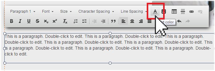 Formatting Text - Changing Font, Color, Style and Size