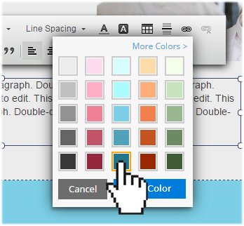 Formatting Text - Changing Font, Color, Style and Size