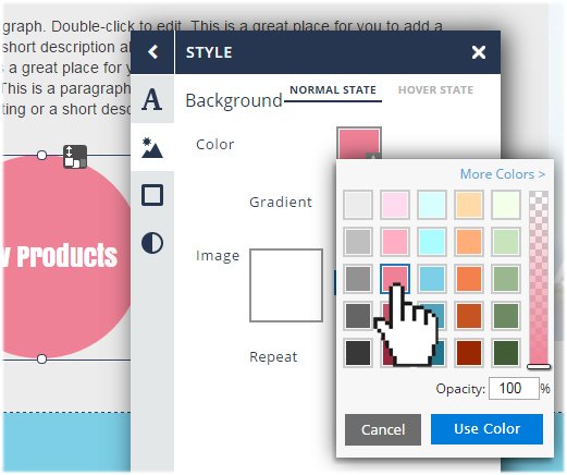 Customizing Button Background