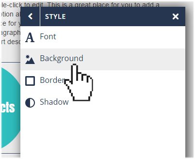 Customizing Button Background