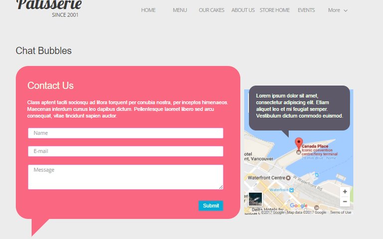 Creative ways to use chat bubbles on your website
